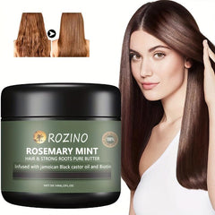 Rosemary Mint Hair Mask Protein Care Cream for Damaged Dry Hair