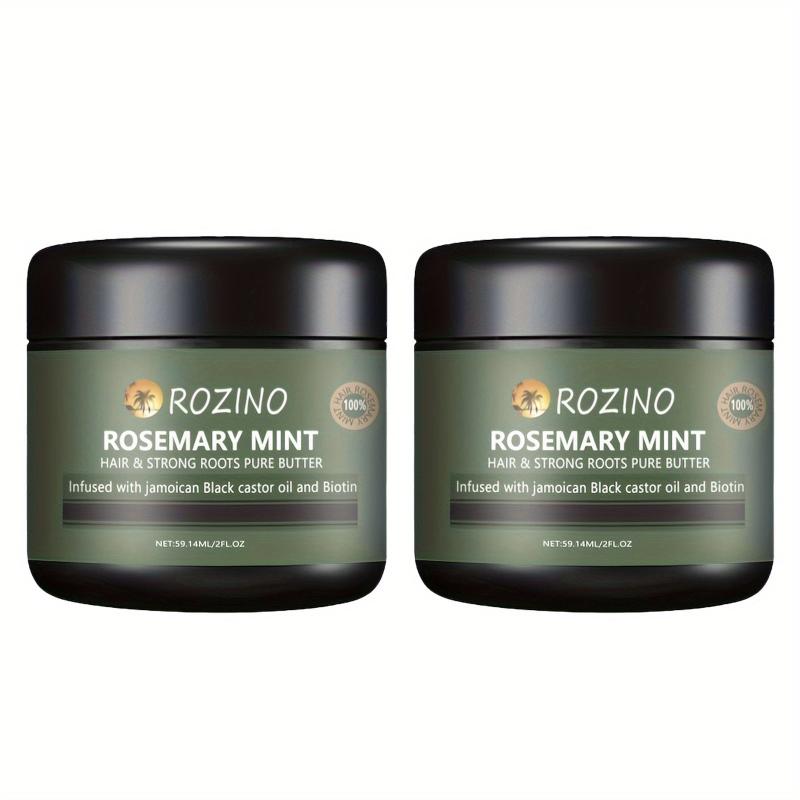 Rosemary Mint Hair Mask Protein Care Cream for Damaged Dry Hair