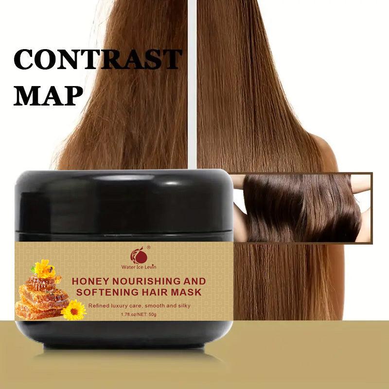 Nourishing Honey Hair Mask for Revitalized Hair