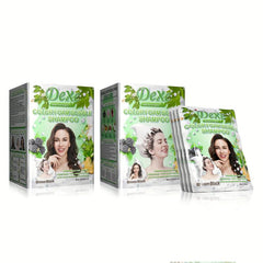 10pcs Box Halloween Hair Dye Cream Semi permanent Foam Hair Dye Shampoo