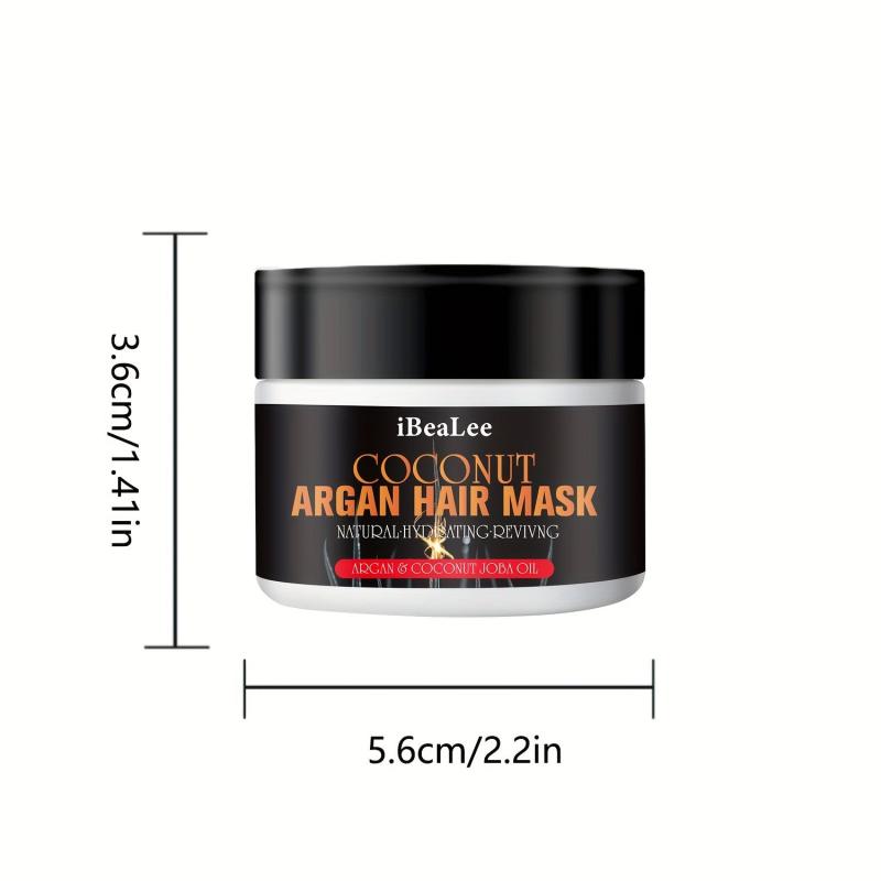 Coconut Argan Hair Mask Deep Moisturizing Hair Care Product