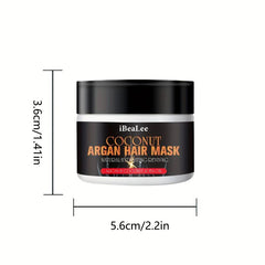 Coconut Argan Hair Mask Deep Moisturizing Hair Care Product
