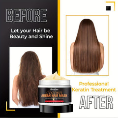 Coconut Argan Hair Mask Deep Moisturizing Hair Care Product
