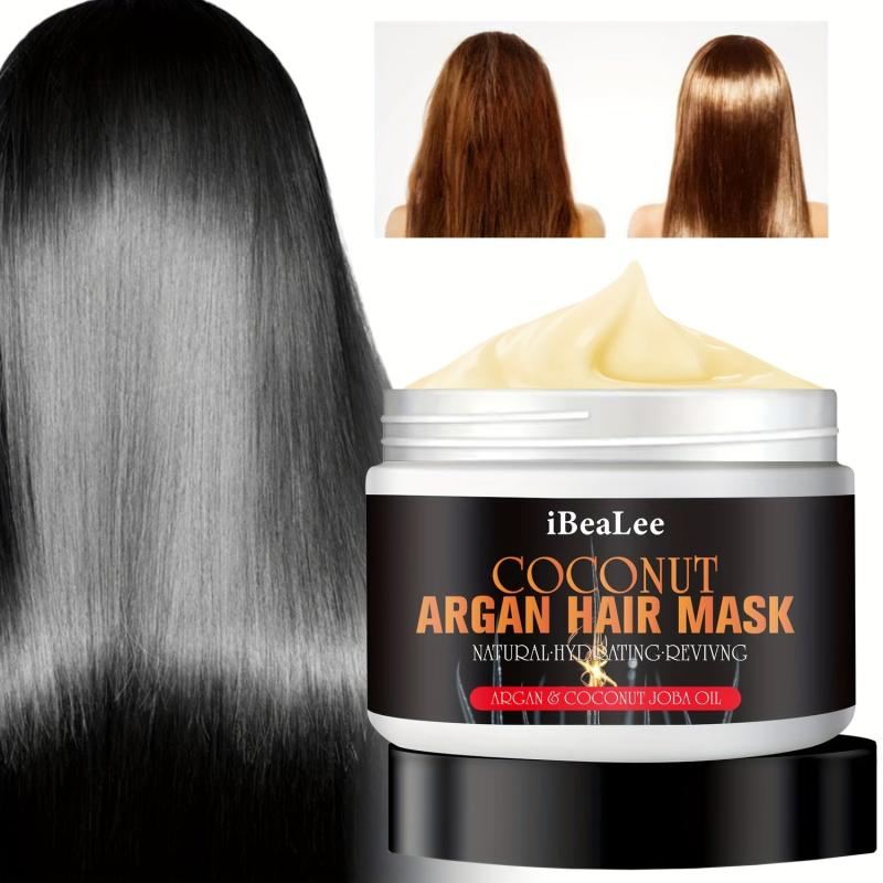 Coconut Argan Hair Mask Deep Moisturizing Hair Care Product