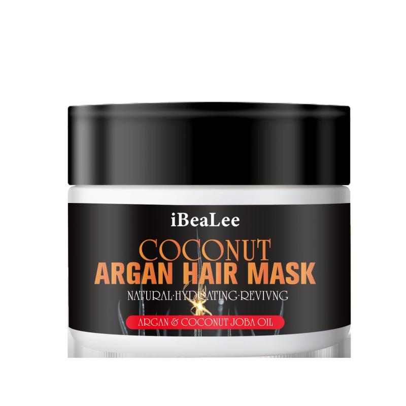 Coconut Argan Hair Mask Deep Moisturizing Hair Care Product