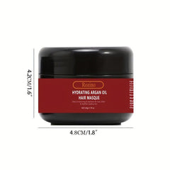 Moroccan Nut Hair Mask Smoothens, Moisturizes, Repairs - Hair Care Conditioner