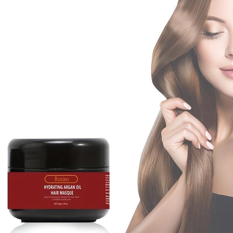 Moroccan Nut Hair Mask Smoothens, Moisturizes, Repairs - Hair Care Conditioner