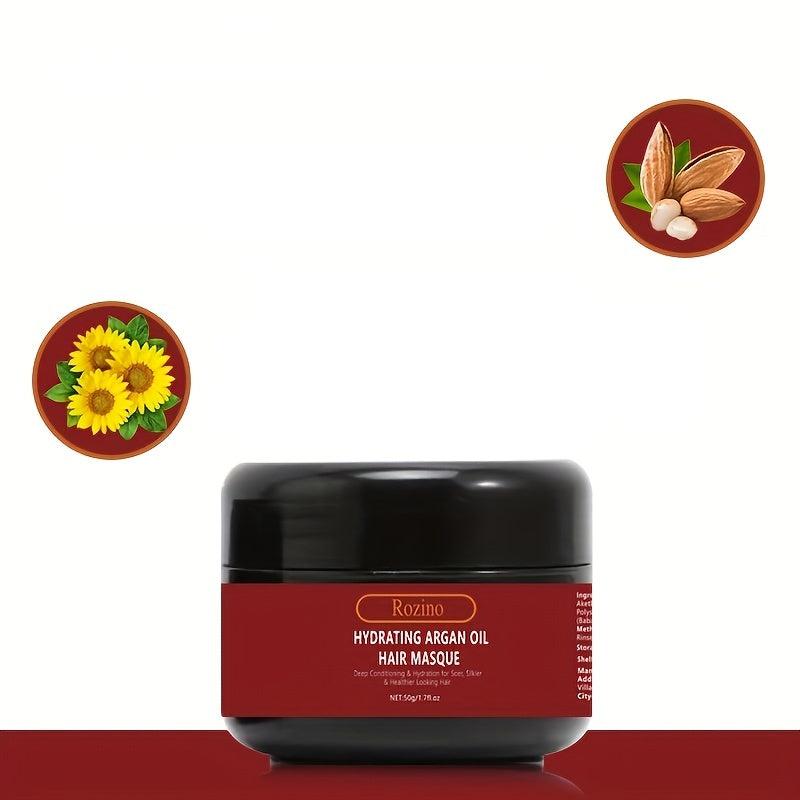 Moroccan Nut Hair Mask Smoothens, Moisturizes, Repairs - Hair Care Conditioner