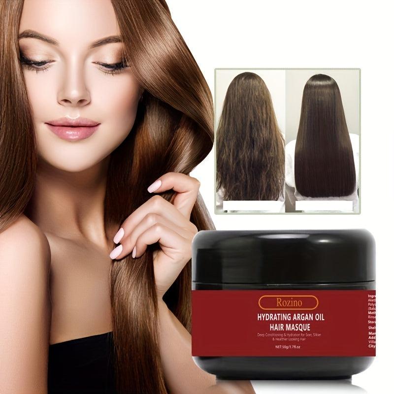 Moroccan Nut Hair Mask Smoothens, Moisturizes, Repairs - Hair Care Conditioner