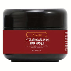Moroccan Nut Hair Mask Smoothens, Moisturizes, Repairs - Hair Care Conditioner