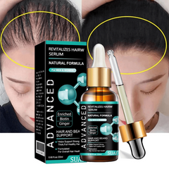 Ginger Hair Care Vitamins Natural Hair Serum for Thicker Healthier Hair
