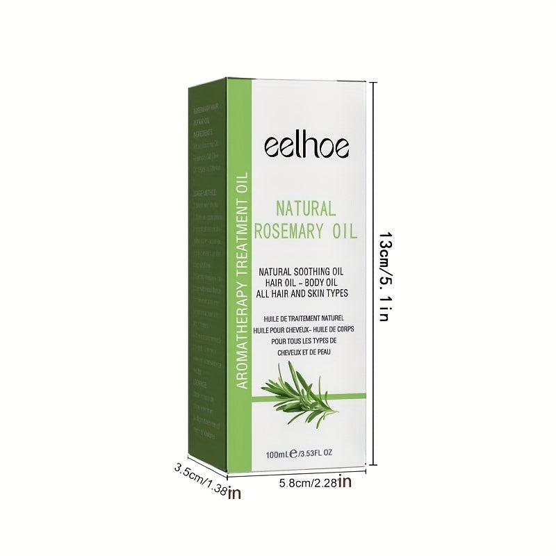 100ml Rosemary Hair Care Essential Repairs Damaged Dry Hair