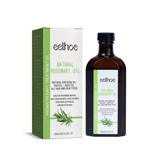100ml Rosemary Hair Care Essential Repairs Damaged Dry Hair