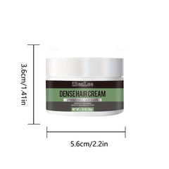 Dense Hair Cream For All Hair Types - Repairs Damaged Hair