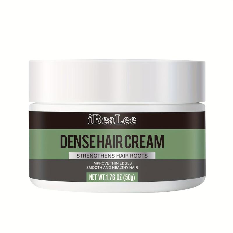 Dense Hair Cream For All Hair Types - Repairs Damaged Hair