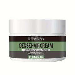 Dense Hair Cream For All Hair Types - Repairs Damaged Hair