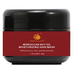 Moroccan Nut Hair Mask for Damage Repair