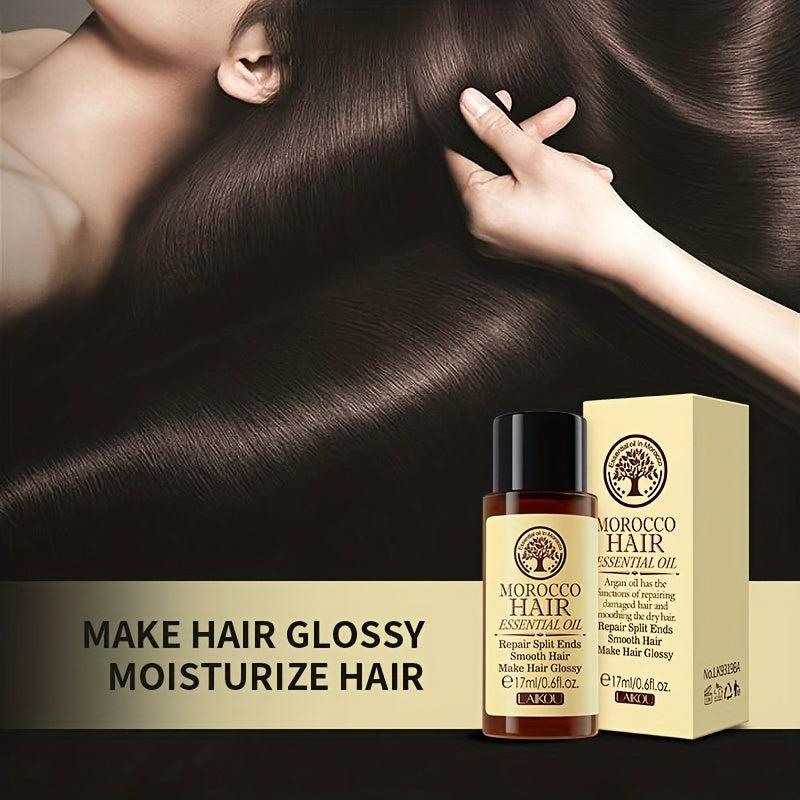 LAIKOU Morocco Hair 17ml Repair Split Ends