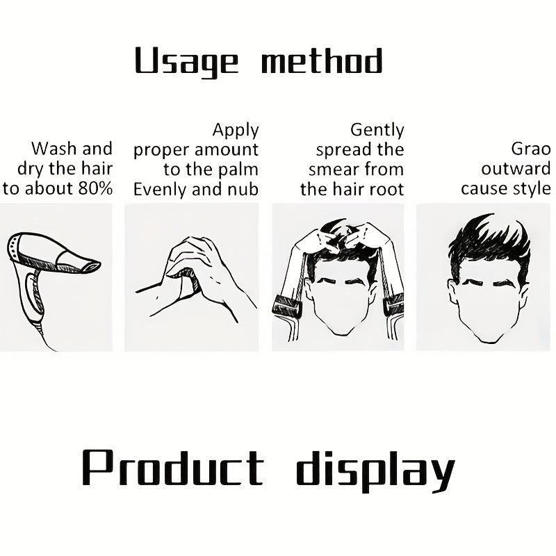 Hair Styling Mud for Men and Women