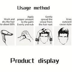 Hair Styling Mud for Men and Women