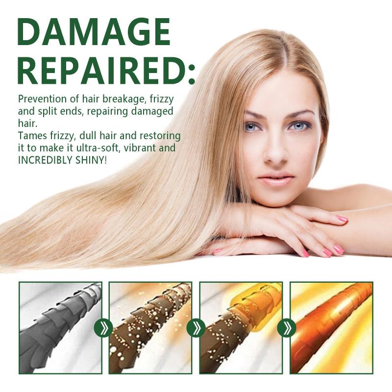 100ml Keratin Hair Mask Intensive Repair Dry Damaged Hair