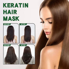 100ml Keratin Hair Mask Intensive Repair Dry Damaged Hair