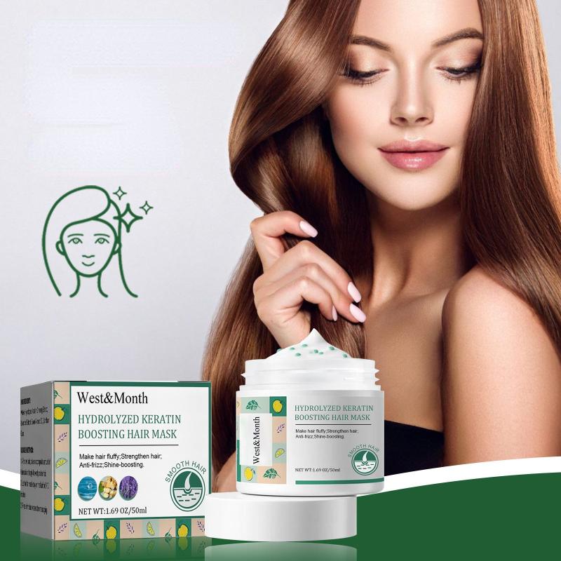 100ml Keratin Hair Mask Intensive Repair Dry Damaged Hair