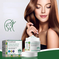 100ml Keratin Hair Mask Intensive Repair Dry Damaged Hair