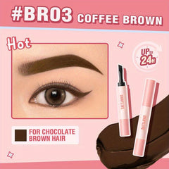 Waterproof Eyebrow Gel High Pigmented Eyebrow Dye Cream