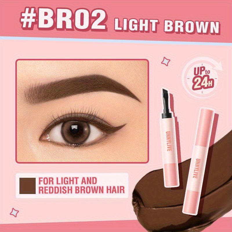 Waterproof Eyebrow Gel High Pigmented Eyebrow Dye Cream