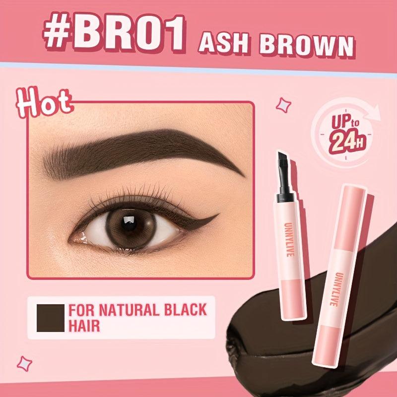 Waterproof Eyebrow Gel High Pigmented Eyebrow Dye Cream