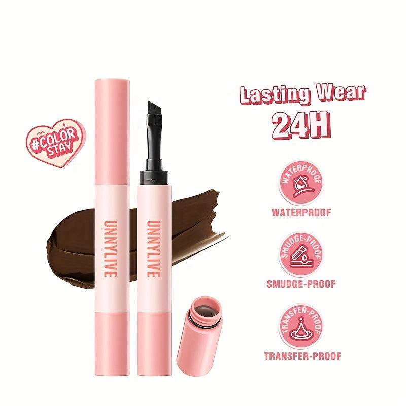 Waterproof Eyebrow Gel High Pigmented Eyebrow Dye Cream