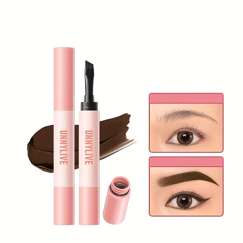 Waterproof Eyebrow Gel High Pigmented Eyebrow Dye Cream