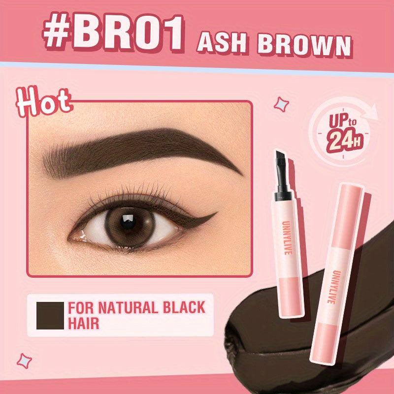 Waterproof Eyebrow Gel High Pigmented Eyebrow Dye Cream