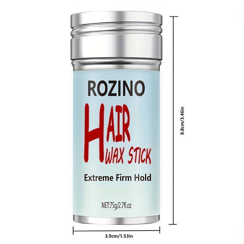 Hair Styling Wax Stick Rod Non greasy Hair Finish Anti frizz Natural Extract