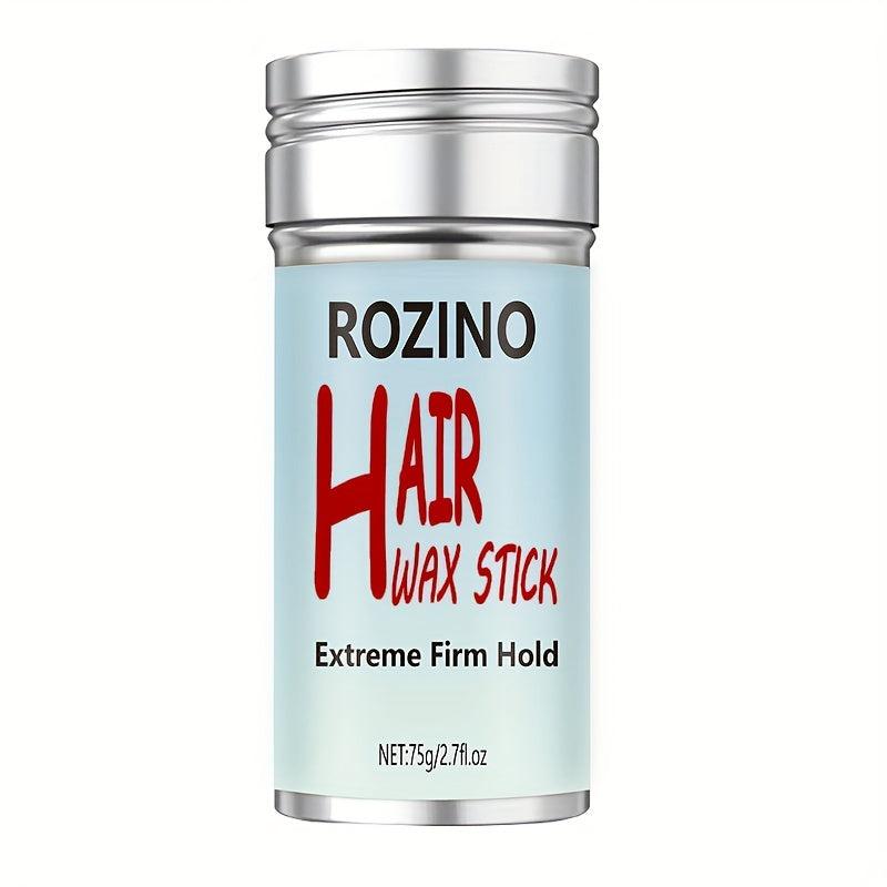 Hair Styling Wax Stick Rod Non greasy Hair Finish Anti frizz Natural Extract