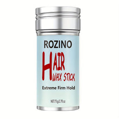 Hair Styling Wax Stick Rod Non greasy Hair Finish Anti frizz Natural Extract
