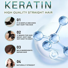 Keratin Hair Straightening Cream - All Hair Types