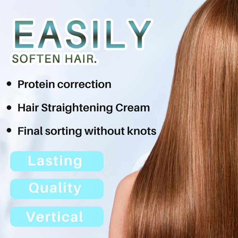 Keratin Hair Straightening Cream - All Hair Types