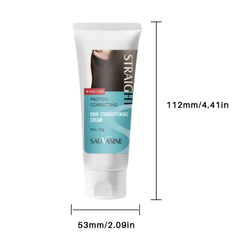 Keratin Hair Straightening Cream - All Hair Types