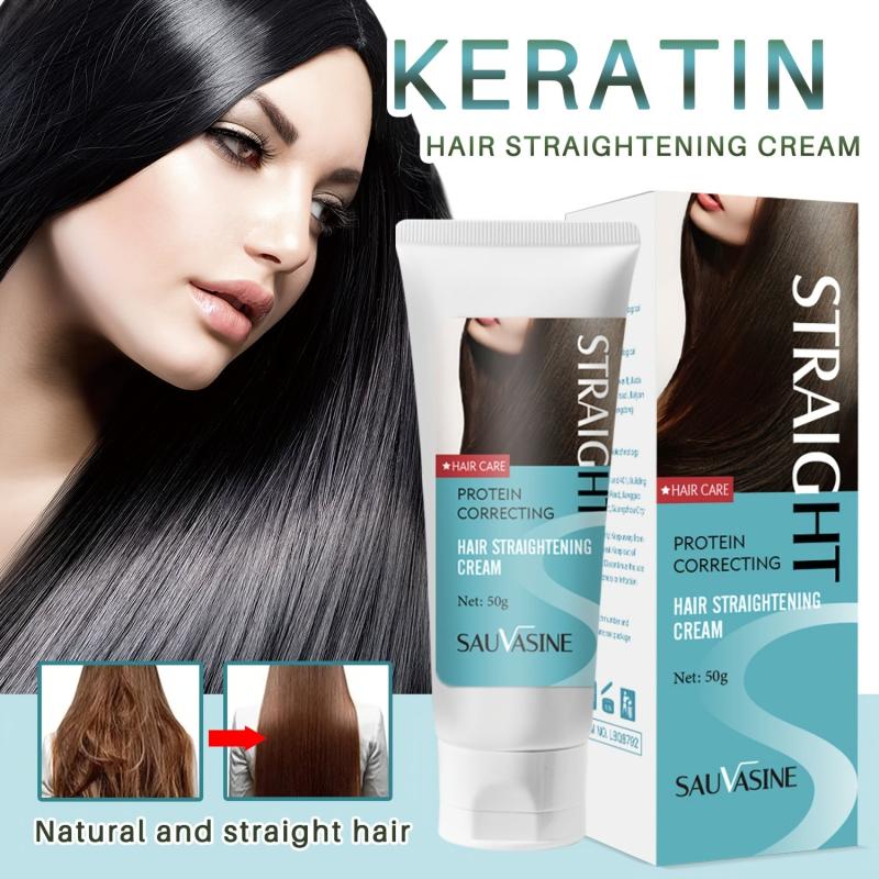 Keratin Hair Straightening Cream - All Hair Types