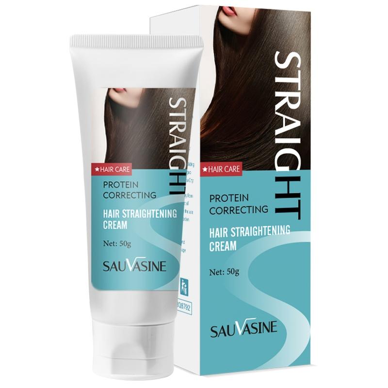 Keratin Hair Straightening Cream - All Hair Types
