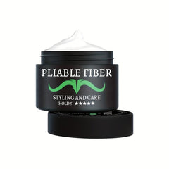Men's Anti Frizz Hair Styling Cream for Broken Hair Care