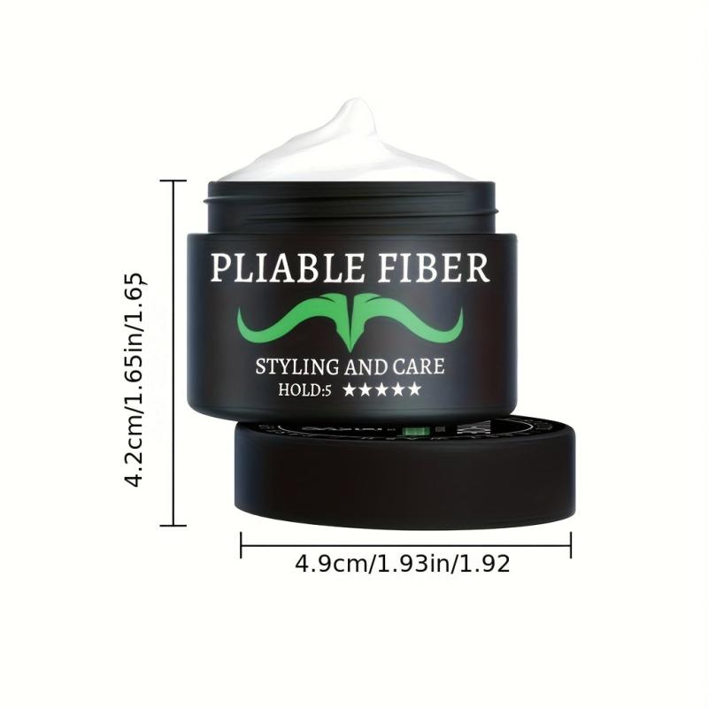 Men's Anti Frizz Hair Styling Cream for Broken Hair Care