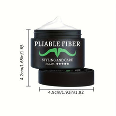Men's Anti Frizz Hair Styling Cream for Broken Hair Care