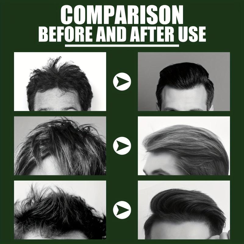 Men's Anti Frizz Hair Styling Cream for Broken Hair Care