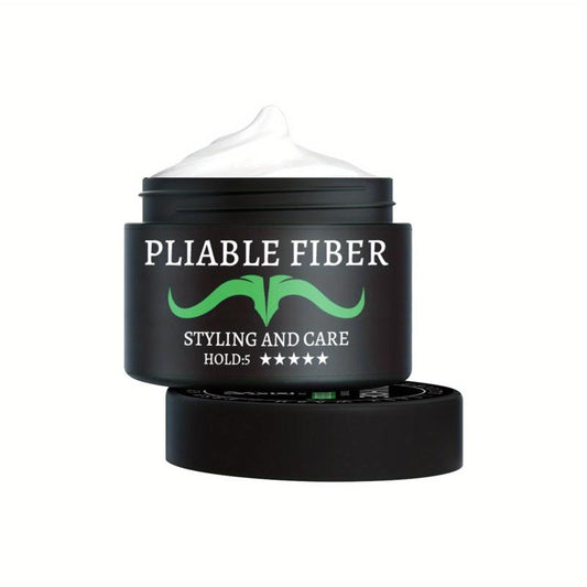 Men's Anti Frizz Hair Styling Cream for Broken Hair Care