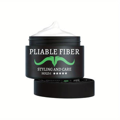 Men's Anti Frizz Hair Styling Cream for Broken Hair Care