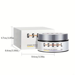 100g Strong Hold Hair Styling Mud Fluffy Dynamic Modeling Wax