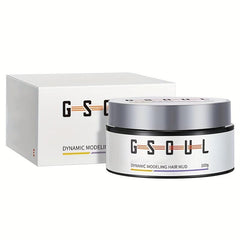 100g Strong Hold Hair Styling Mud Fluffy Dynamic Modeling Wax